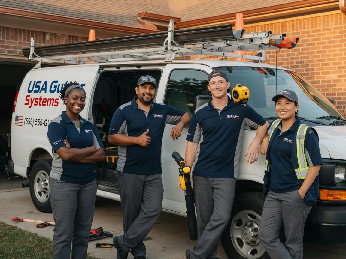 Gutter Installation company in University Center, MI