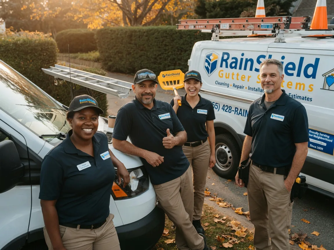 Gutter Installation company in University Center, MI
